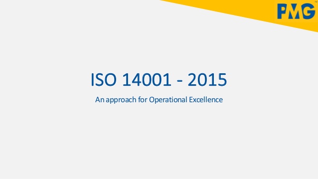 Iso 14001:2015 requirements checklist