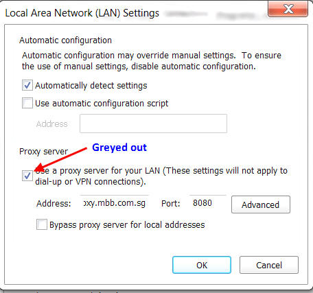 Checkpoint vpn tunneling greyed out windows 7